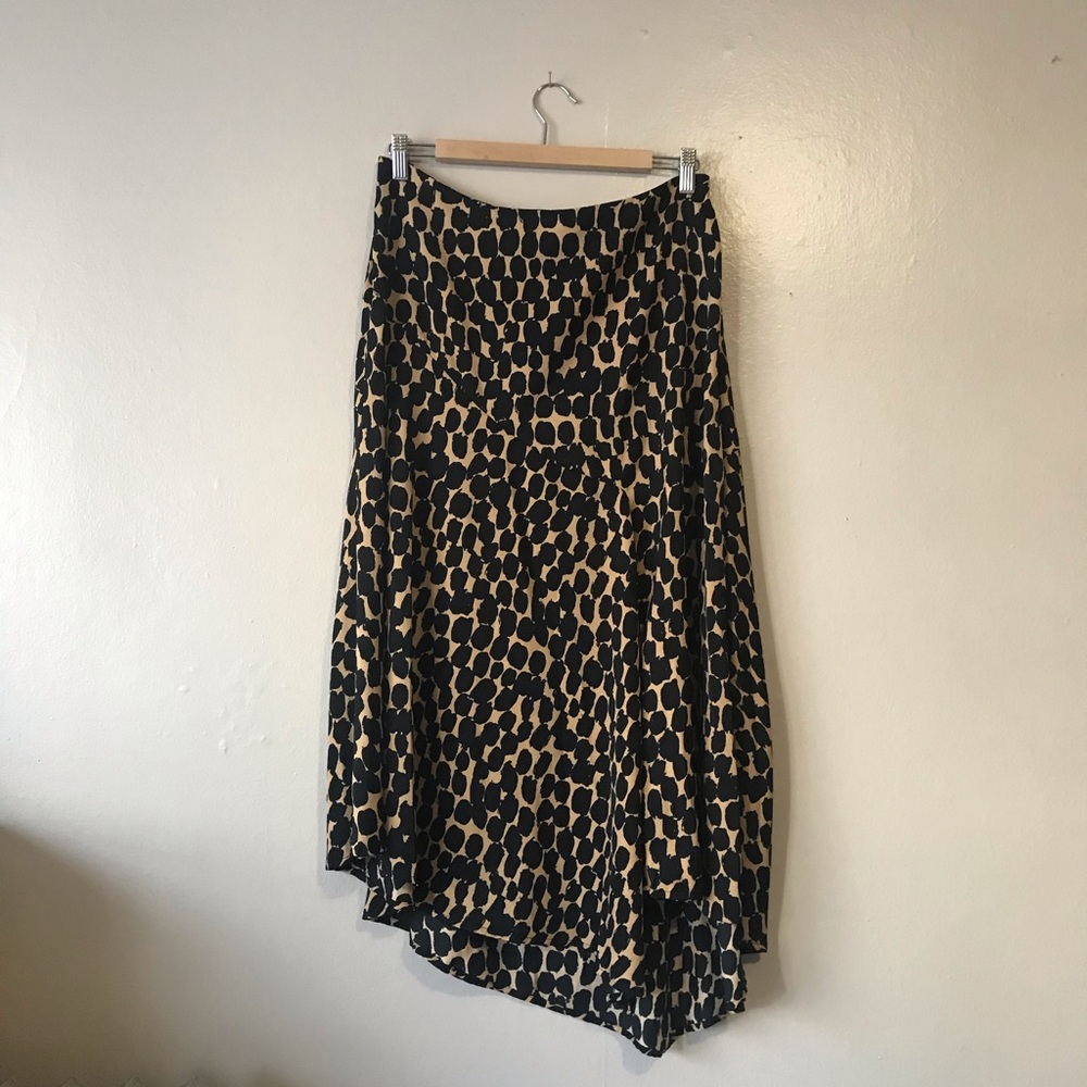 SOLD ☀️ Who What Wear Slinky Midi Skirt